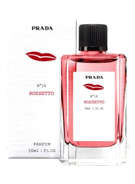 rossetto givenchy 14|Prada Ladies No. 14 Rossetto EDP Spray 1 oz Fragrances.